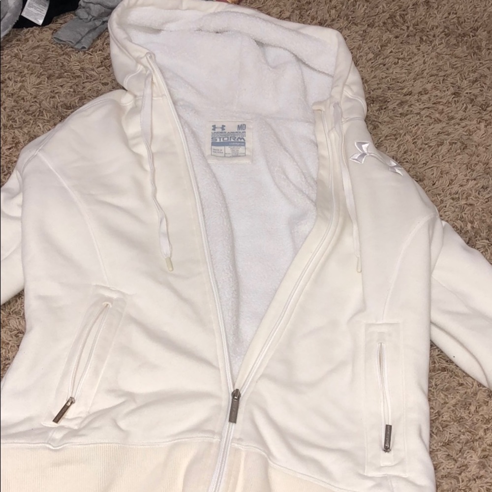 Under armour warm jacket